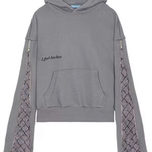 Lifted Anchors Gray Hoodie